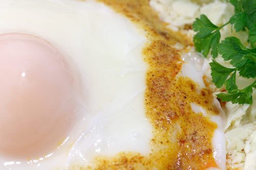Вкусни Яйца на очи по савойски