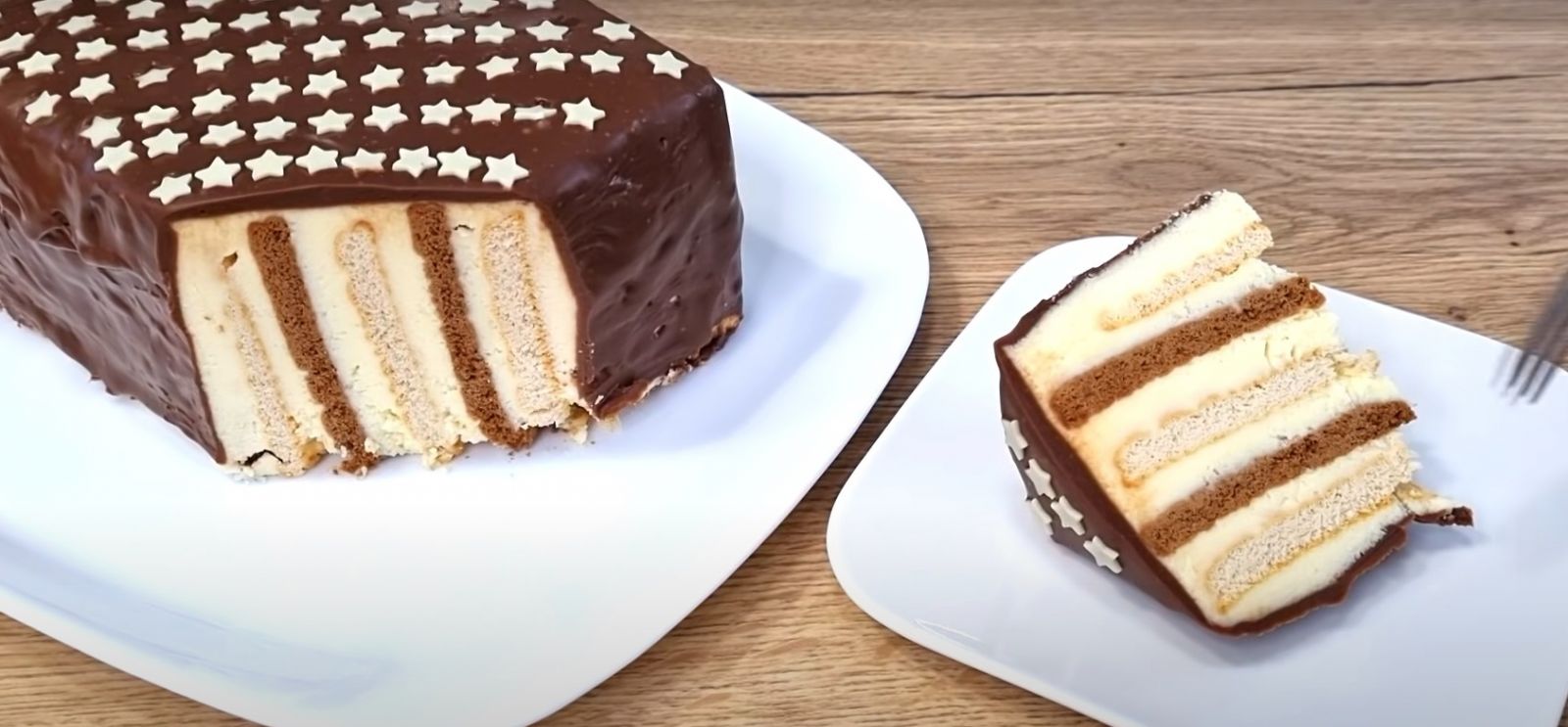 Еднометрова торта без печене: Гостите губят ума и дума пред този вкус!