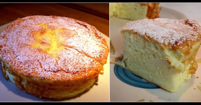 Ефирно лека торта с кисело мляко без брашно – нежна, кремообразна и вълшебно вкусна!