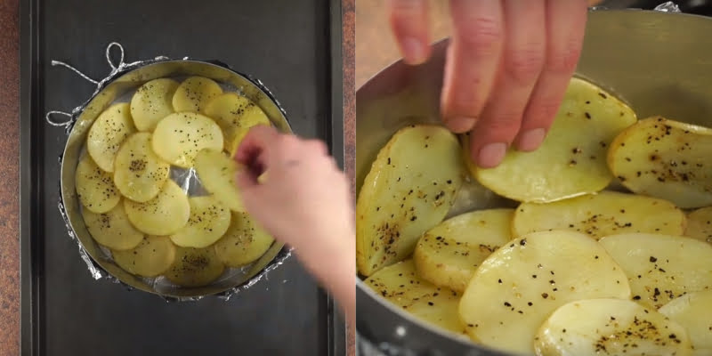печени картофи