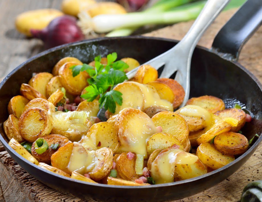 Перфектните задушени картофи с копър – ето как за НУЛА ВРЕМЕ