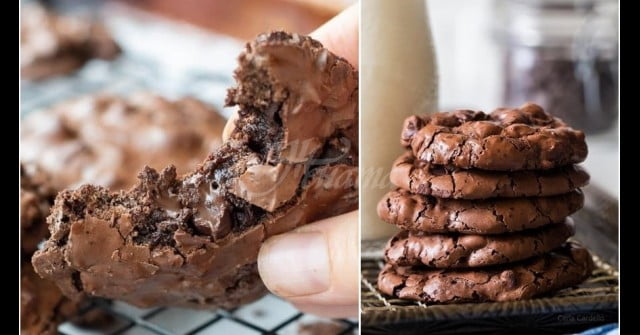 Размазващо вкусни двойно шоколадови бисквити без брашно – 100% удоволствие за шокоманиаци: