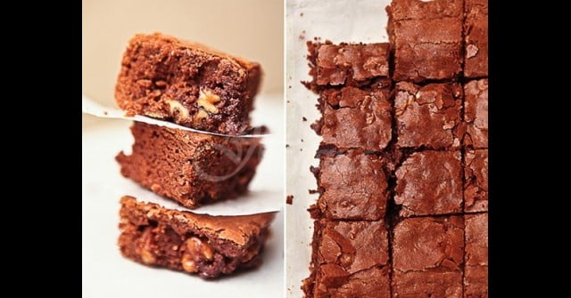 Рецепта за божествено шоколадово брауни с орехи – сочен блат, хрупкави орехи и райски шоколадов вкус