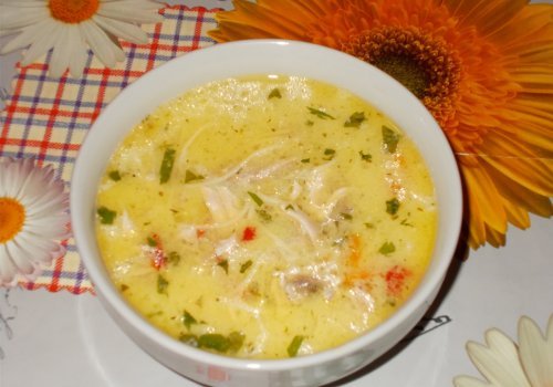 Пилешка супа с фиде