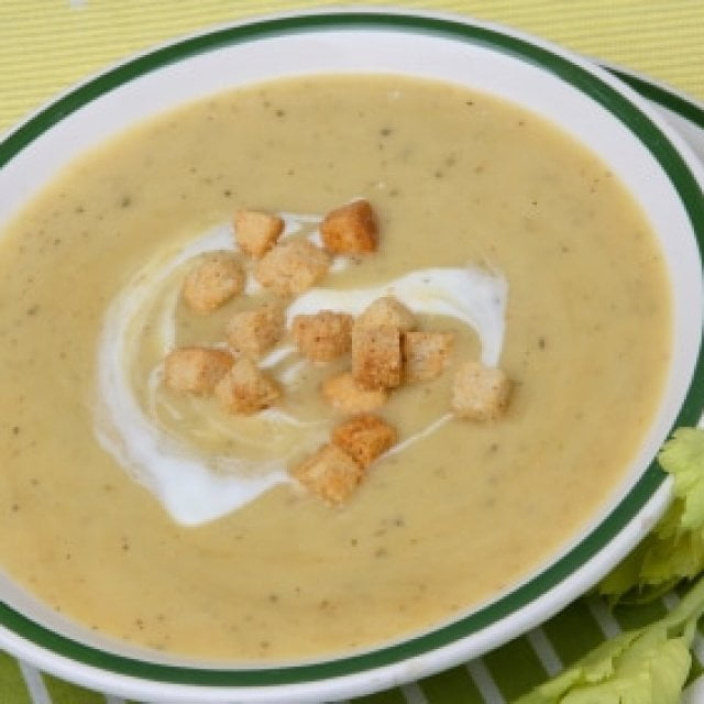 Рецепта за Крем супа от зрял фасул