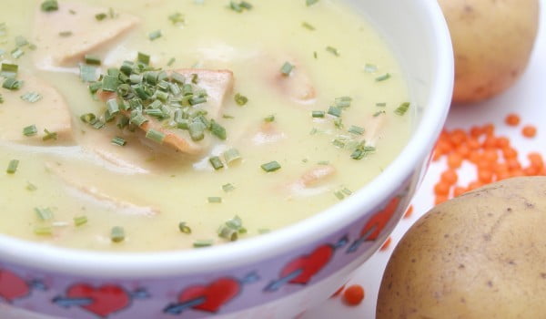 Супа от риба и карфиол