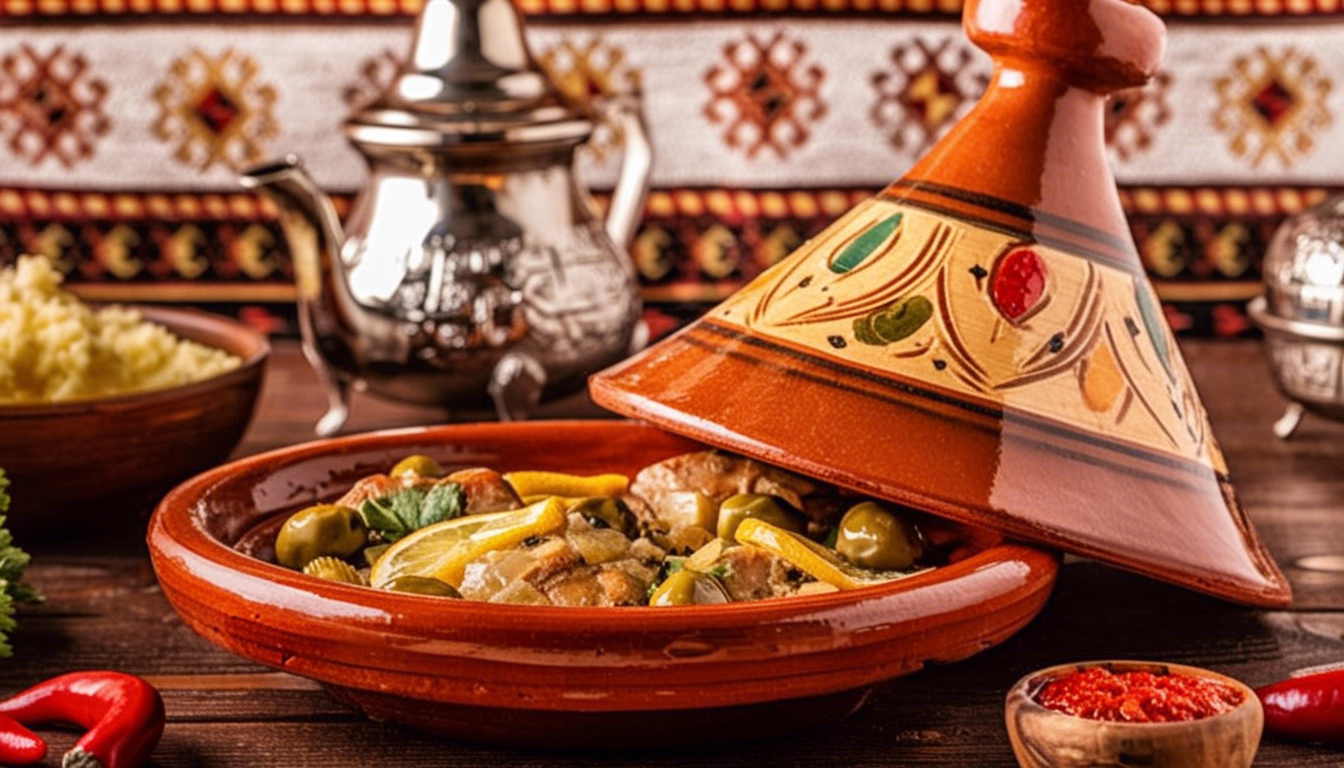 Кулинарни изкушения от Мароко: От традиционните тажини до сладките баклави