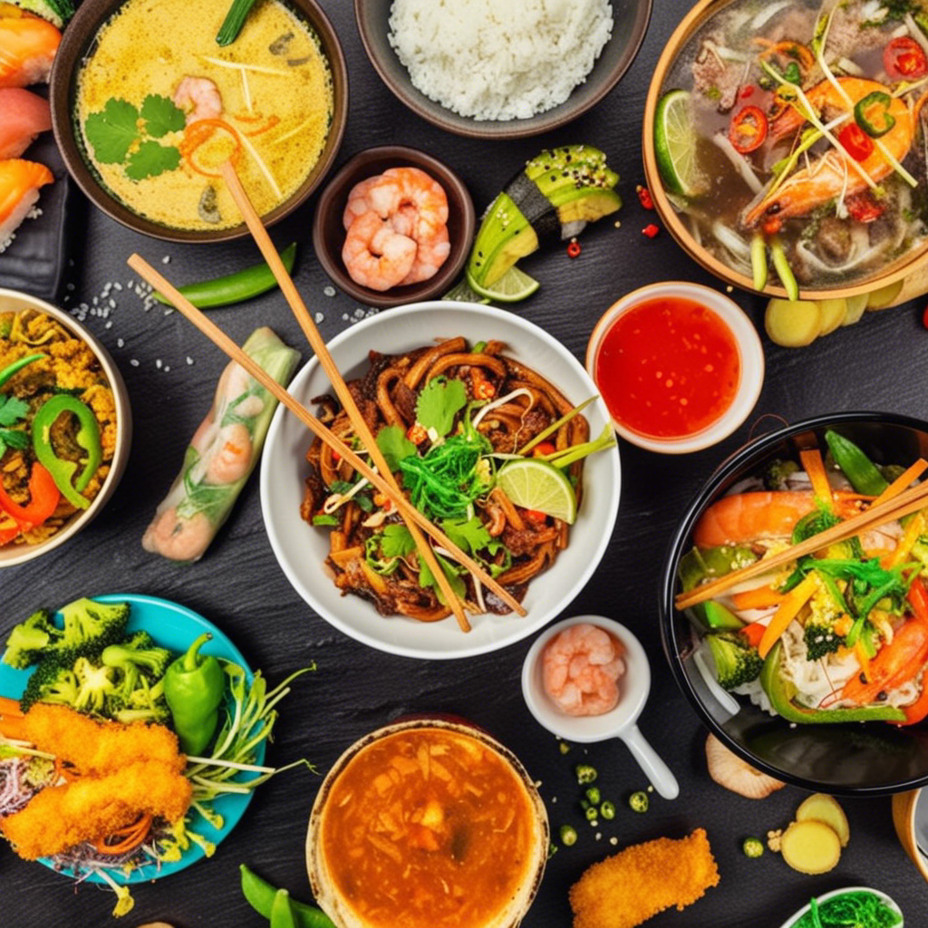 Азиатски кулинарни тайни. От японския саке до китайските чайове