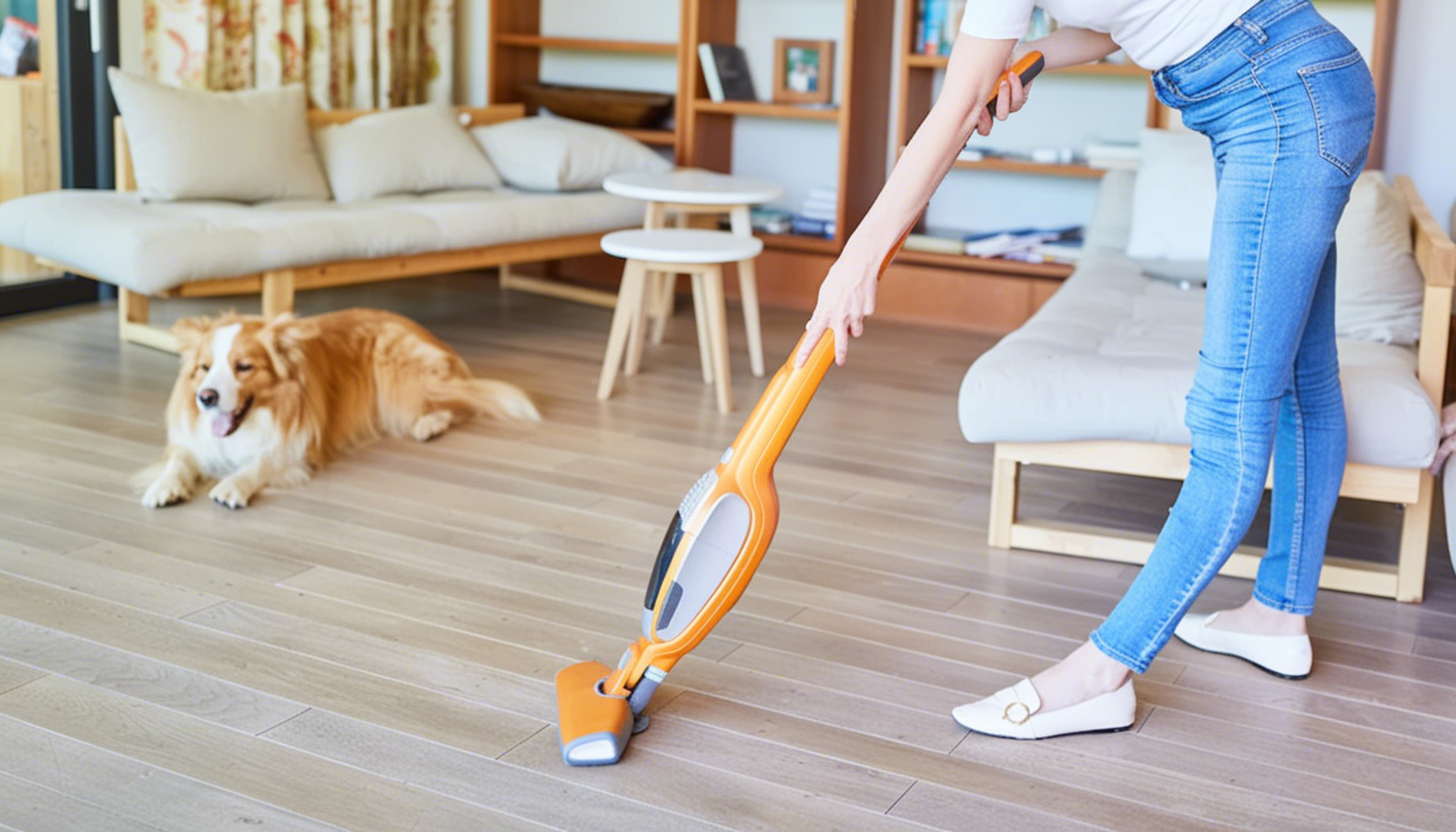 Жилища с домашни любимци: Как да почистите и дезинфекцирате ефективно с животни в дома